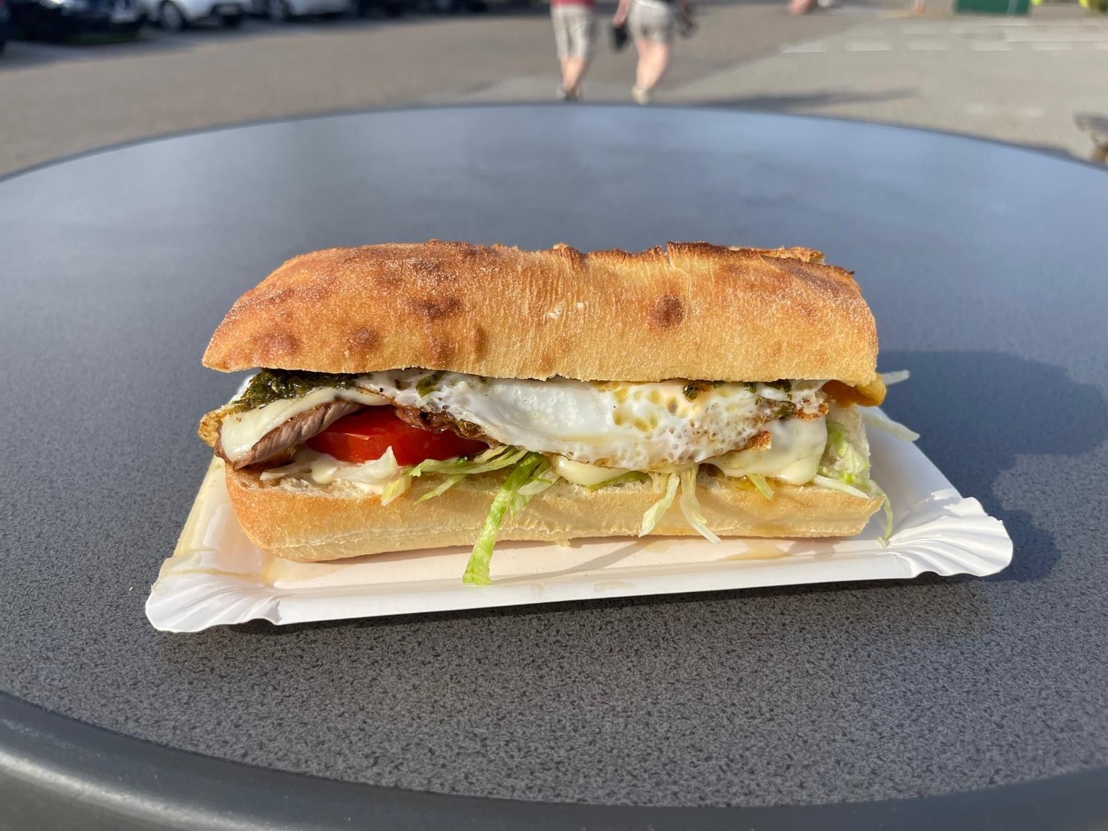 Authentic Argentinian Lomito 